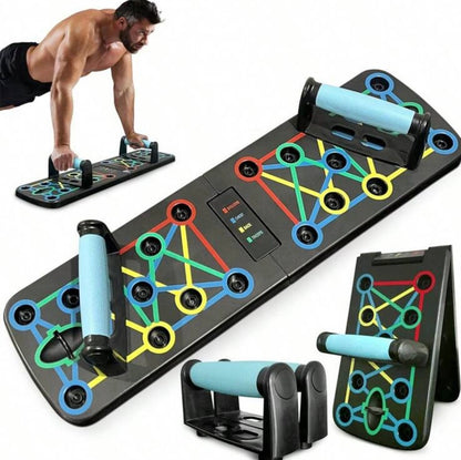 SmartPush™ – Planche de Poussée Intelligente
