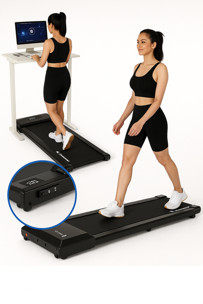 RunZen™ – Tapis Roulant Électrique Pliable Intelligent