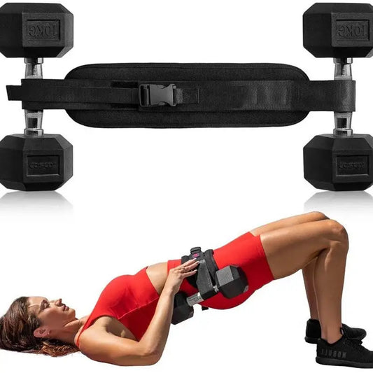 Ceinture de Maintien Renforcée – Hip Thrust & Entraînements Intenses