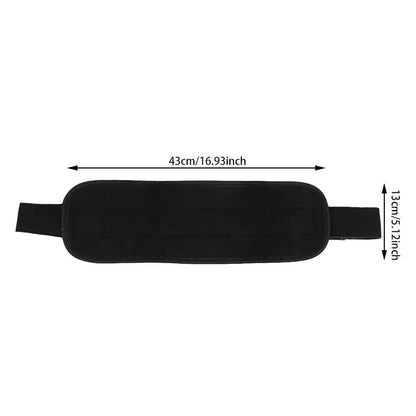 Ceinture de Maintien Renforcée – Hip Thrust & Entraînements Intenses
