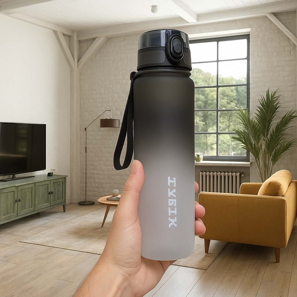 Gourde Sport AquaGo™ – Hydratation & Éco-Responsabilité